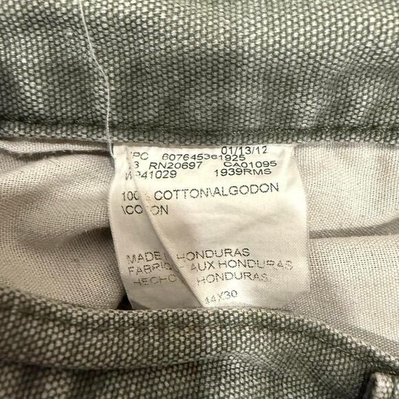 (44x30) Dickies Double Knee Work Pants - Gray - Picture 3 of 7